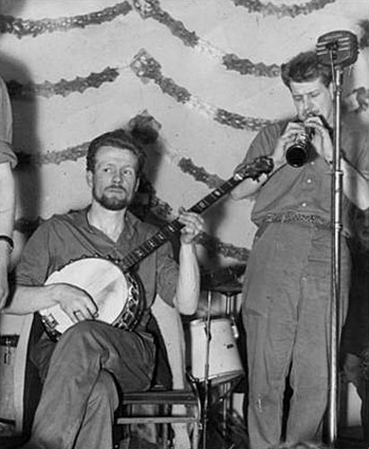 Neil Millett and Chas McDevitt